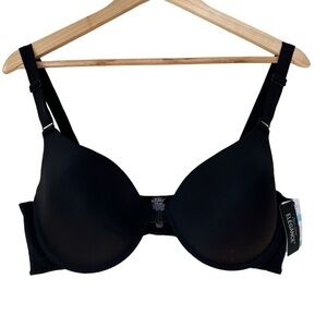 New York Elegance Black Label Smoothing Underwire Bra, Size 42C